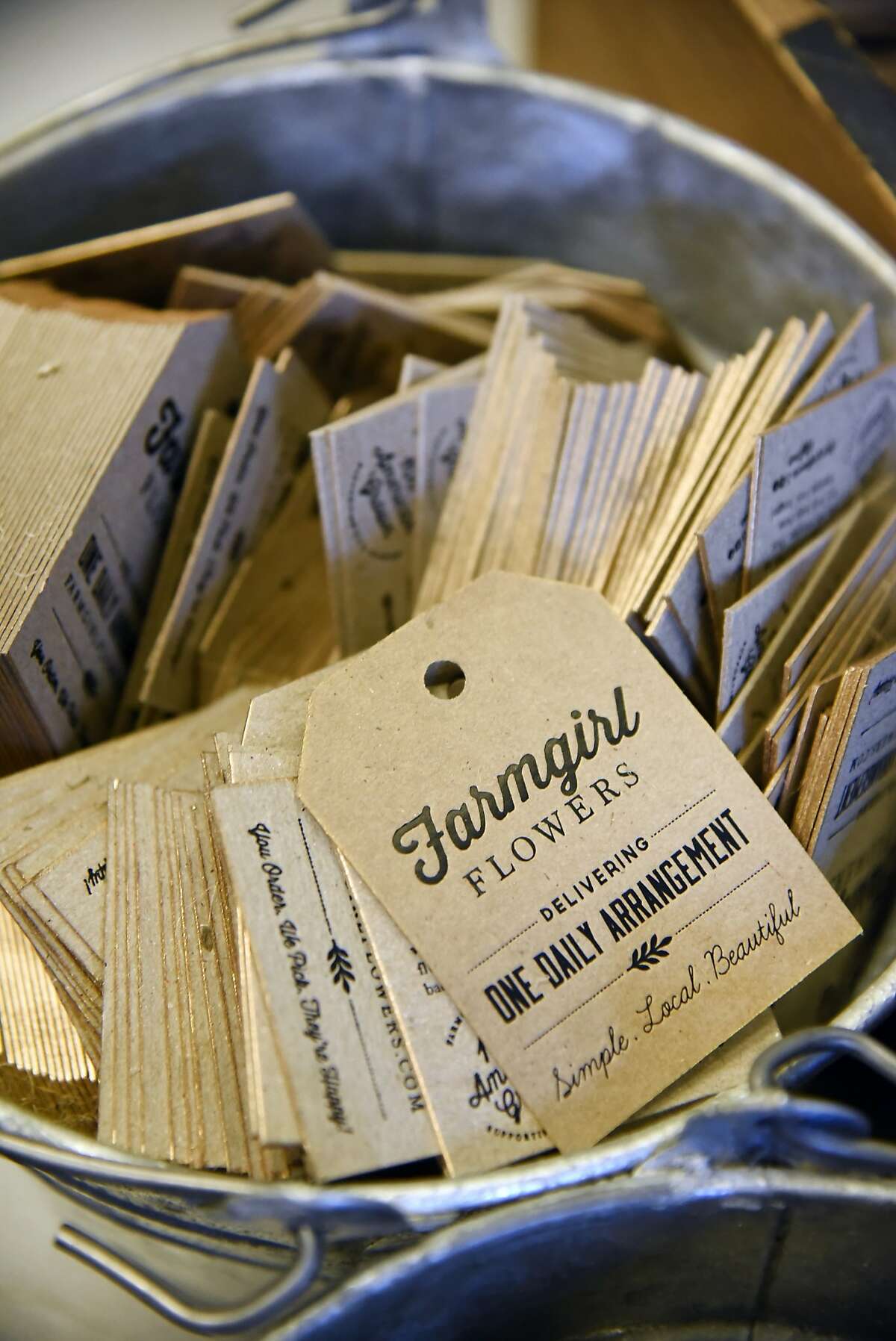 Business is blooming for woman behind Farmgirl Flowers