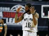 Spurs Simmons Has ‘limited Space For Error 