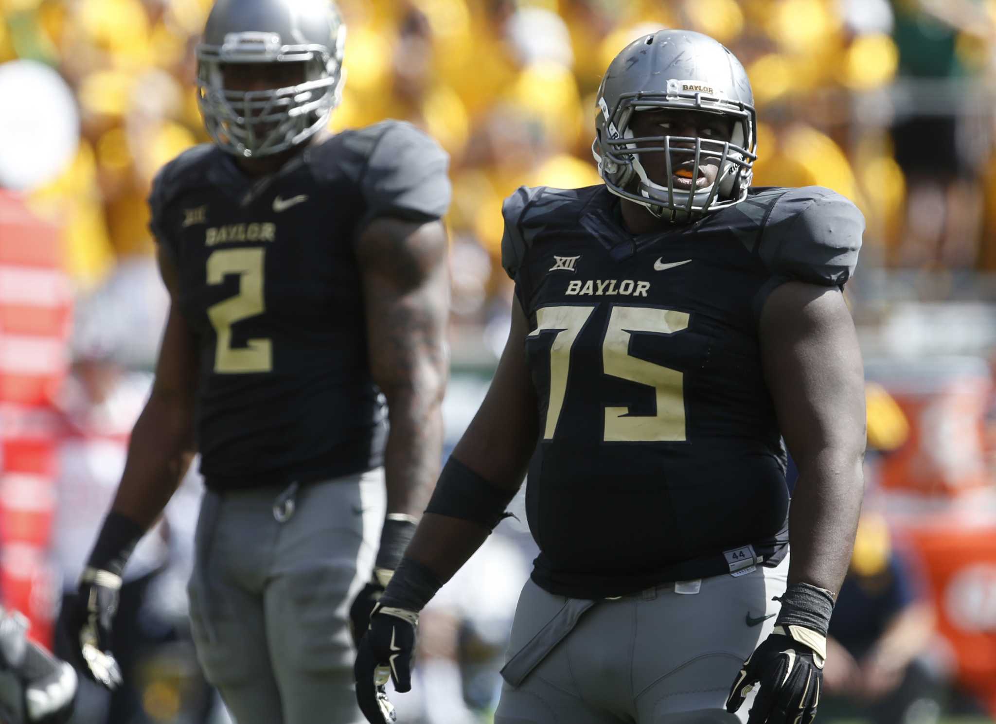 Baylor S Billings Day To Day With Sprained Ankle Expressnews Com