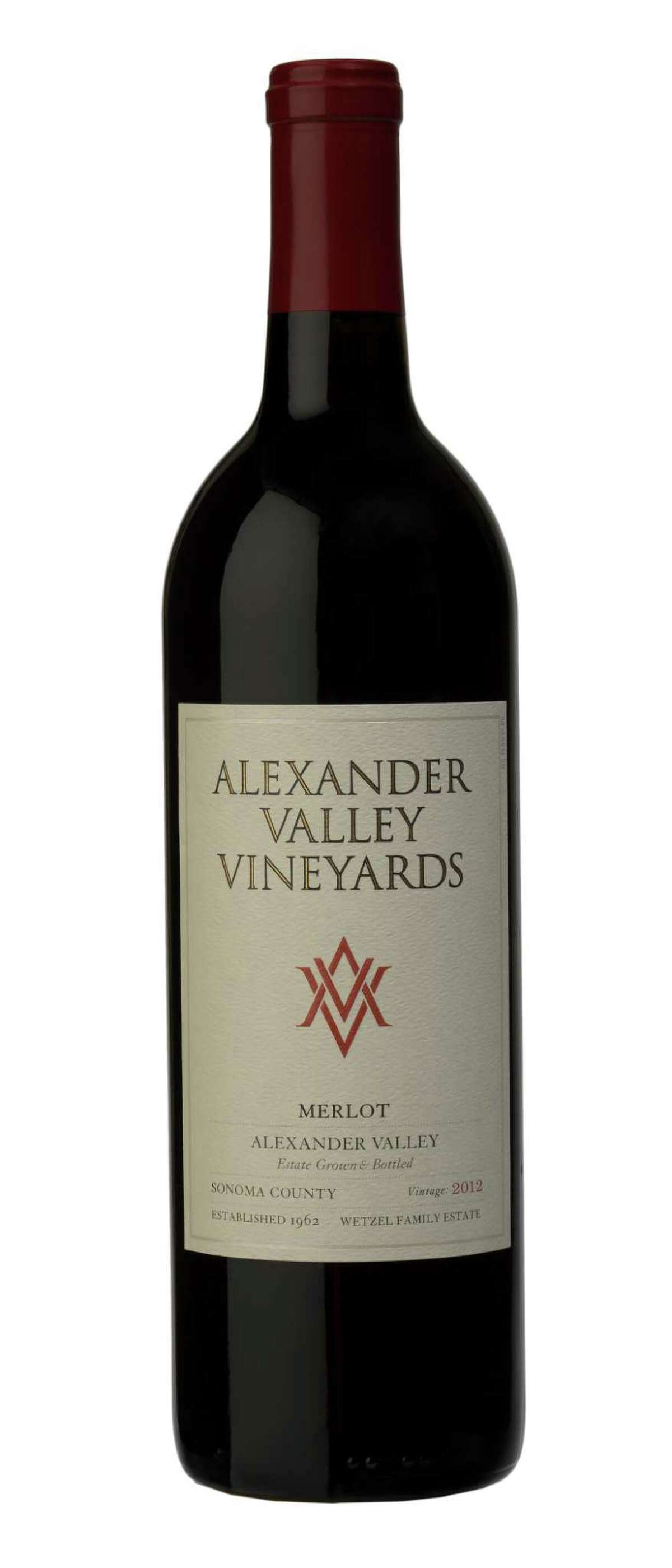 2012 Alexander Valley Vineyards Merlot