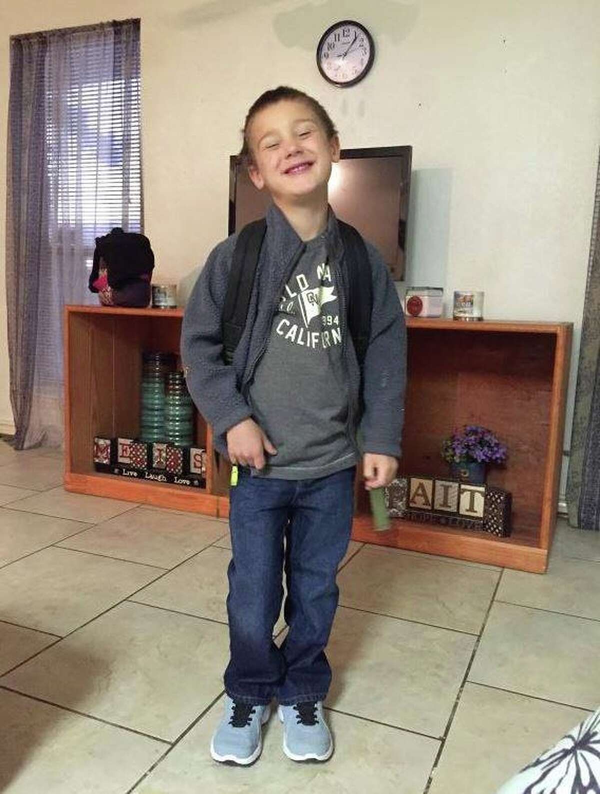Tanner Smith would have turned 6 years old on Tuesday, but he was killed Sunday in a dog attack at a Vidor home. Faculty and students at Vidor Elementary, where Tanner was a kindergartner, are mourning his death.
