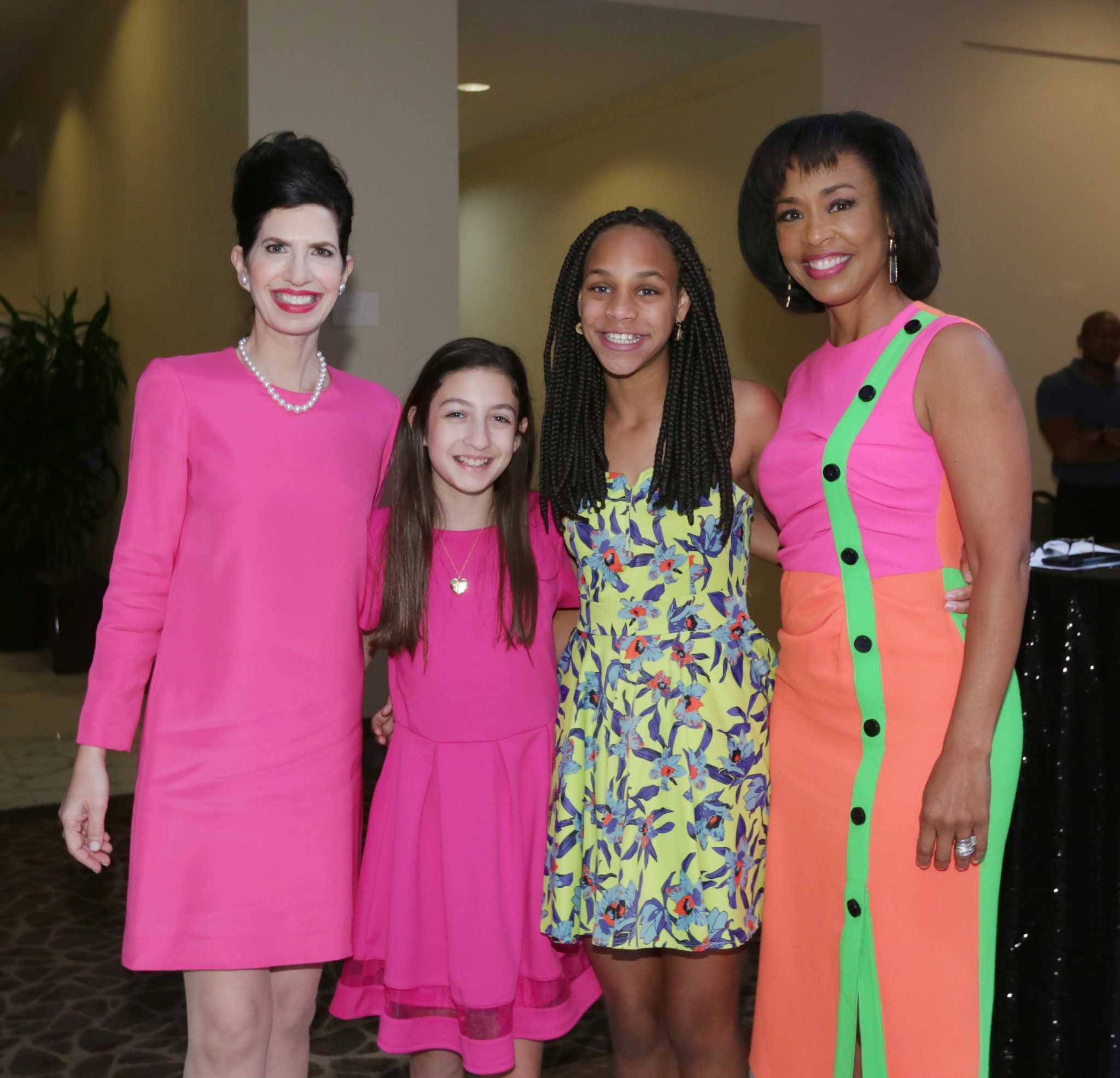 Motherdaughter duos host Women's Fund luncheon