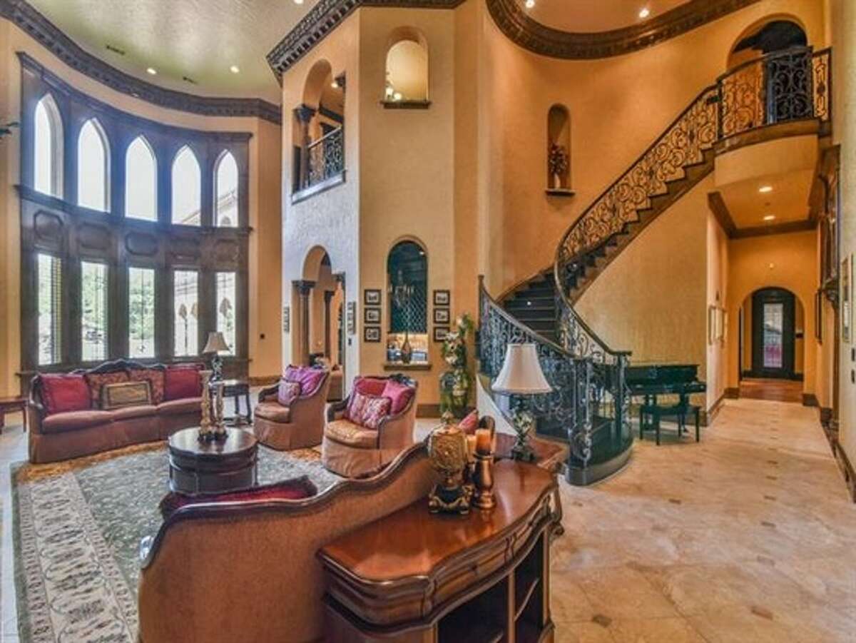 Castle Like Mansion In Southlake Texas Going To Auction   1200x0 