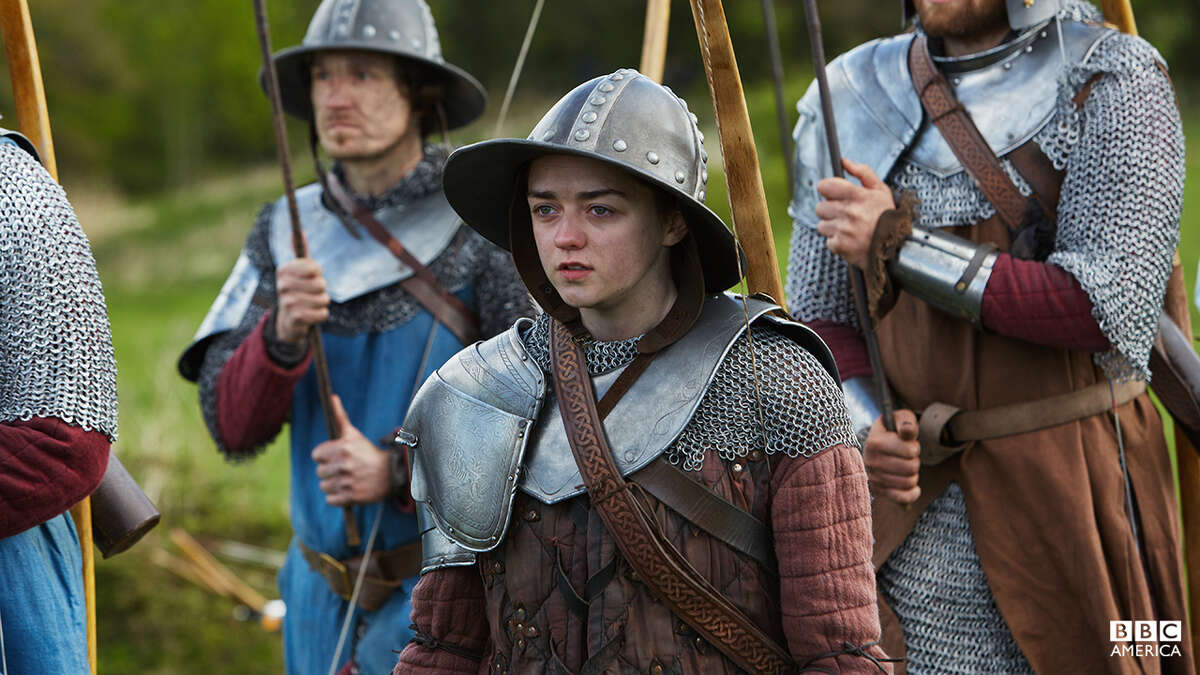 Maisie Williams plays Ashildr, a storyteller.