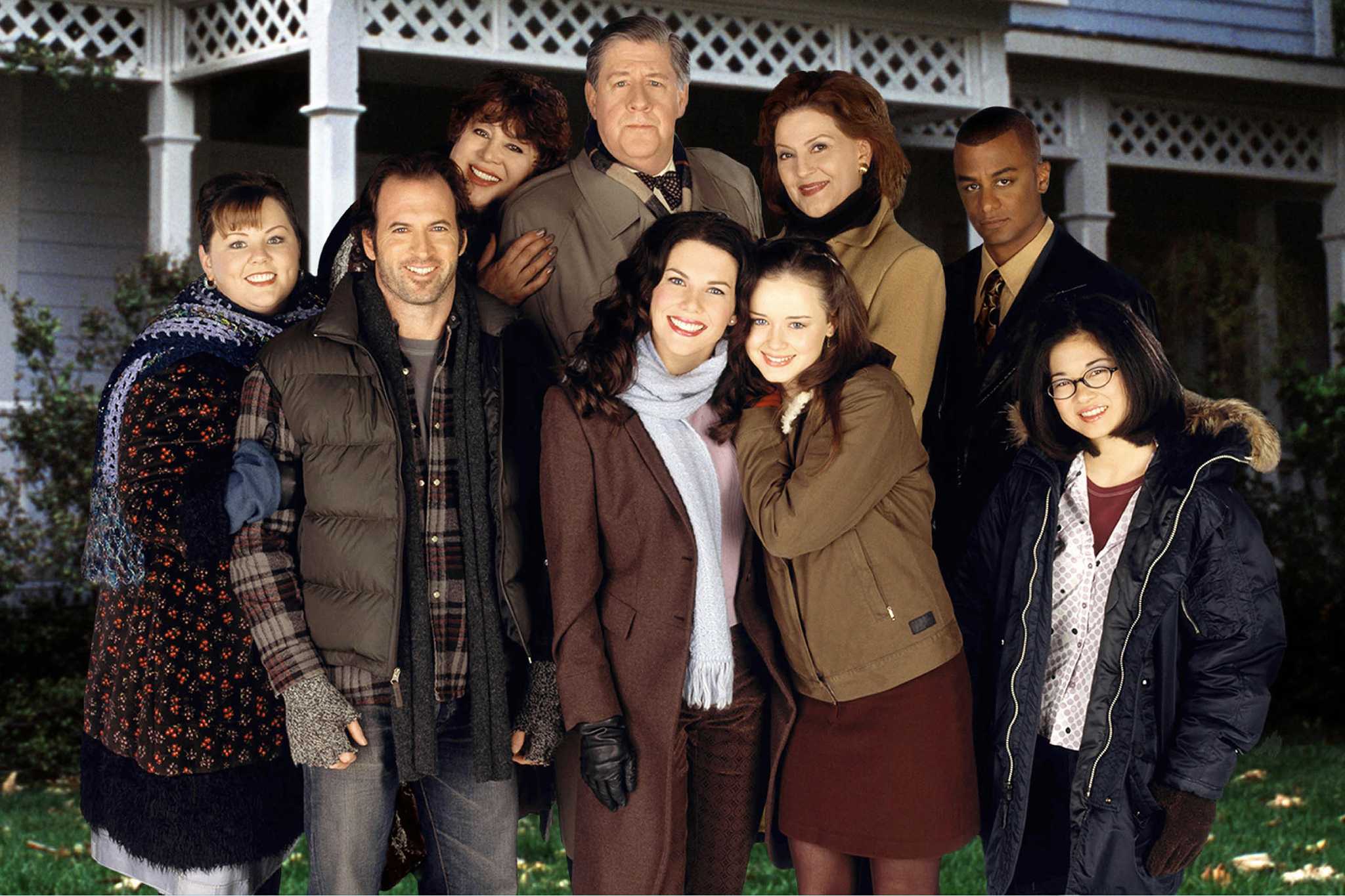 Connecticut town will transform into Stars Hollow for 'Gilmore Girls