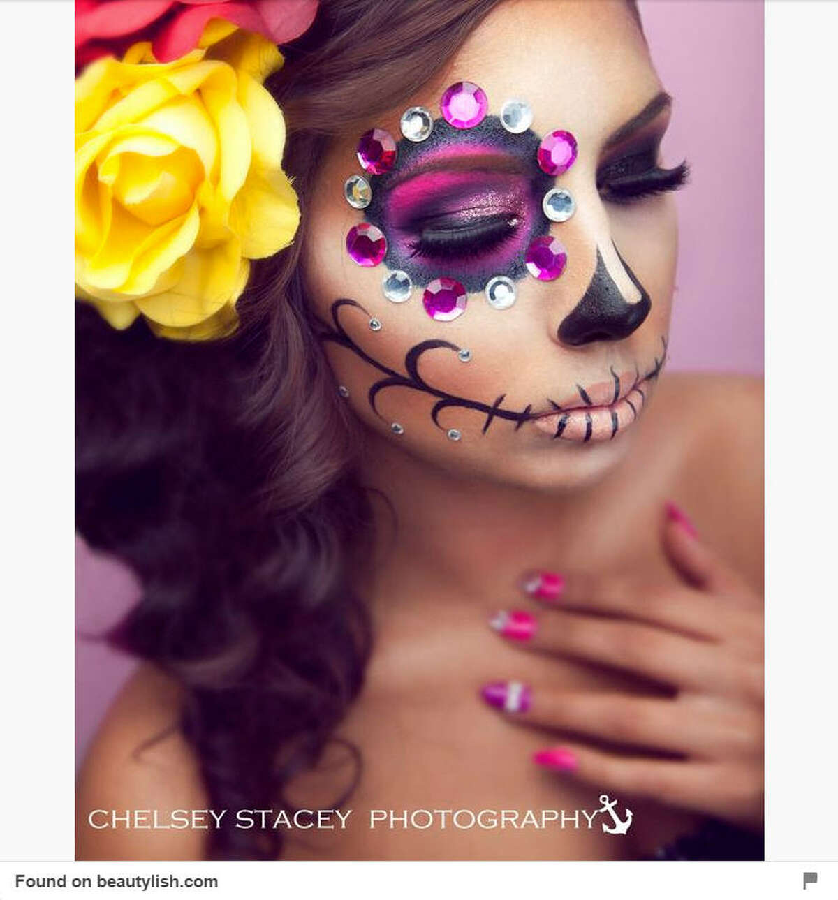 Here's all the inspiration you need for your Dia de los Muertos skull ...