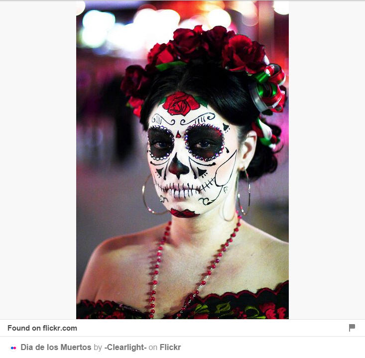 Astros dia de los muertos  Hair doo, Halloween face makeup