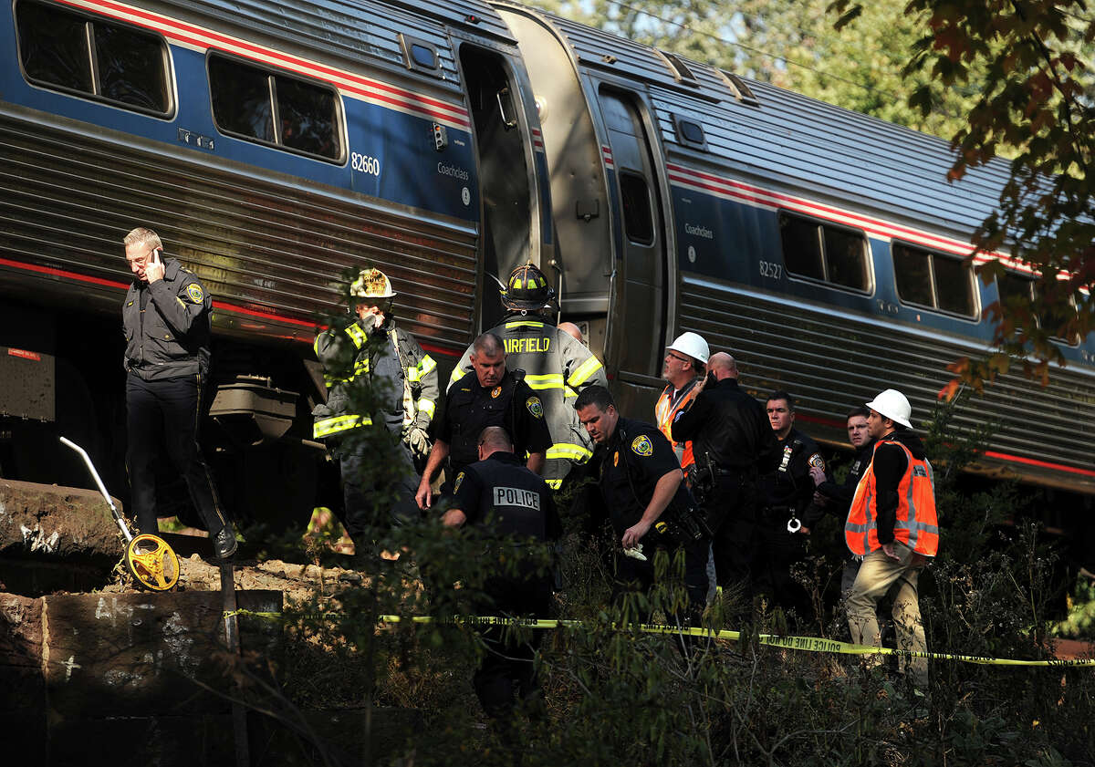 Woman struck, killed by train in Southport