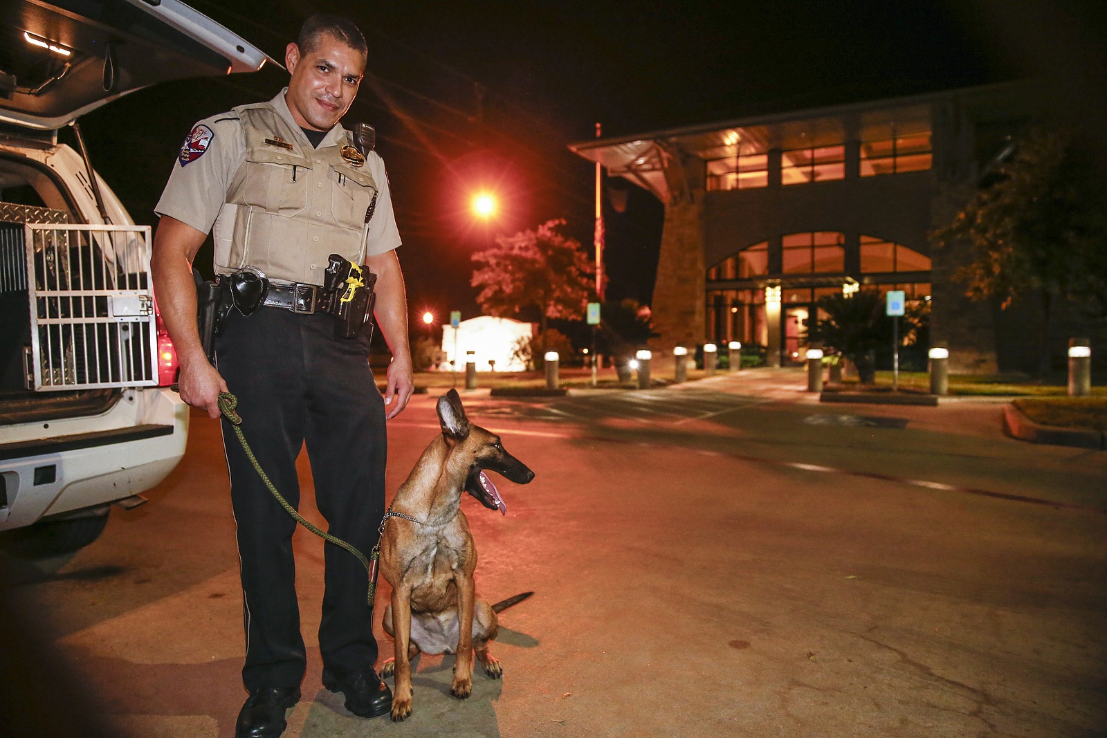 Katy Police revitalize K-9 Unit