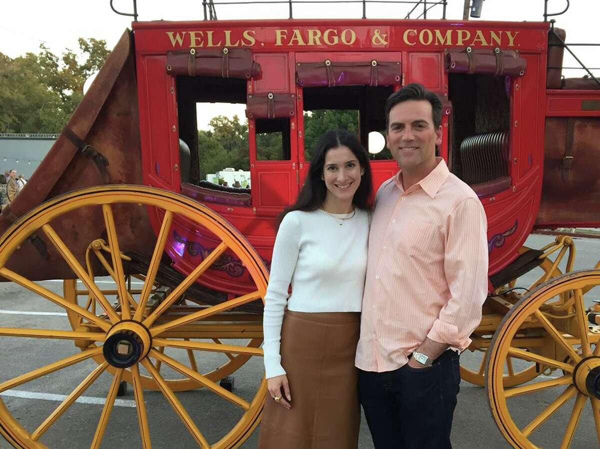 From TV news to a job at the Witte: Jeff Goldblatt enjoyed a recent night out with his wife, Lori, at his future place of work.