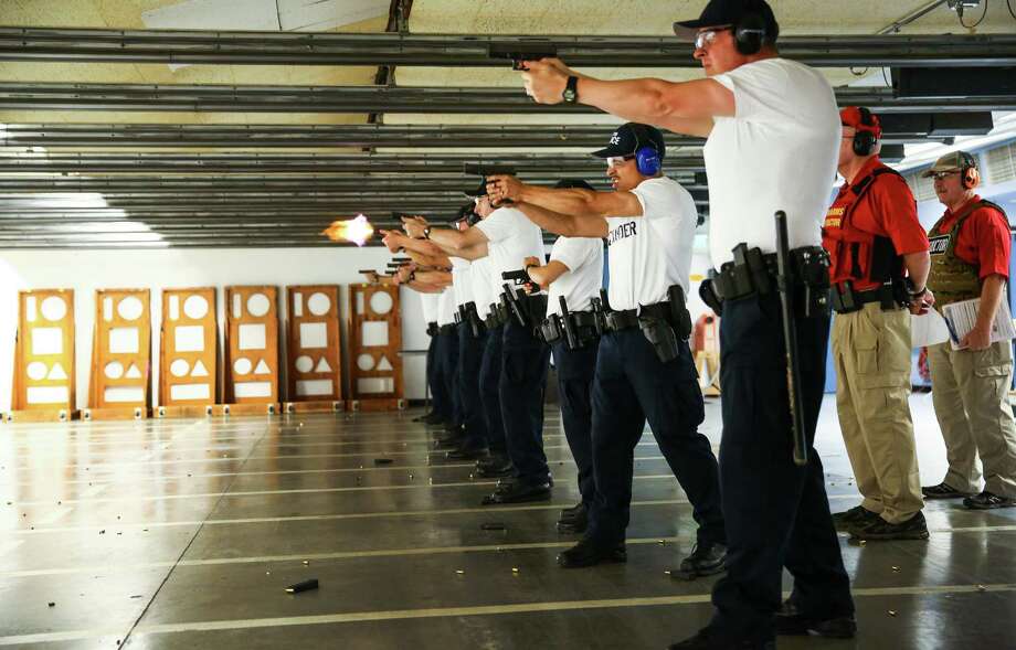 Basic Law Enforcement Academy Burien Enforcement Firearms Seattlepi Instructors Recruits