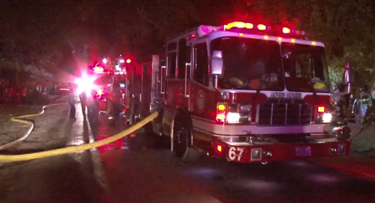 Fire claims north Houston home