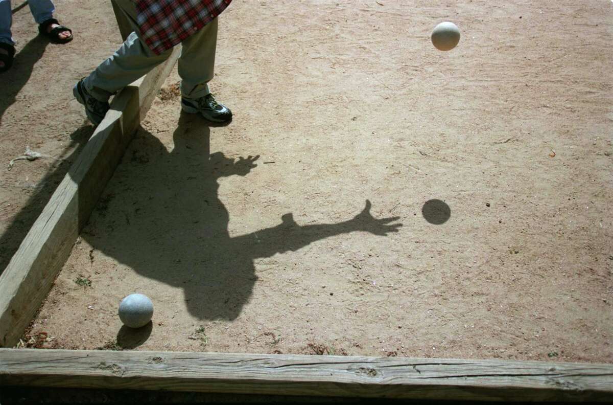 Bocce ball is relaxed way to socialize with others