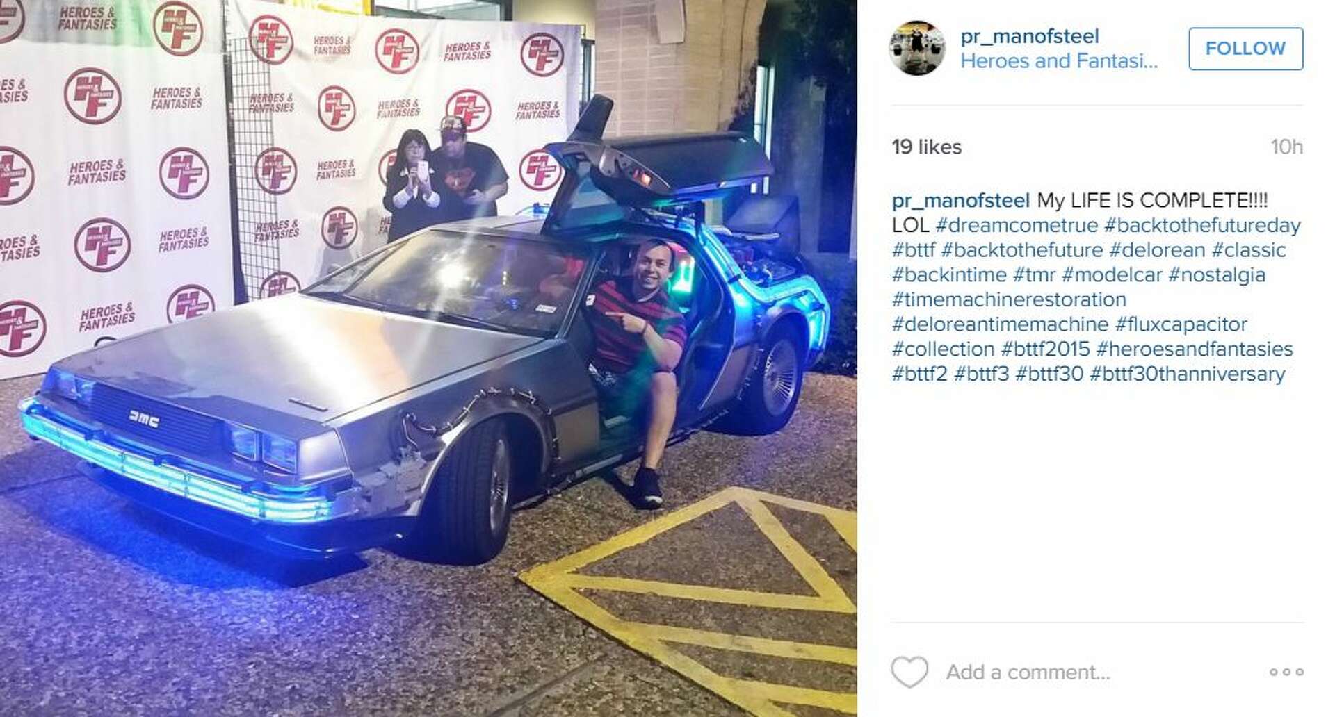 Tony Parker, San Antonio enthusiasts celebrate 'Back to the Future'