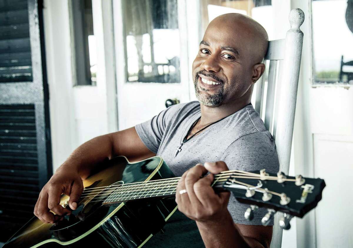 Country music artist Darius Rucker's second collection of NFL