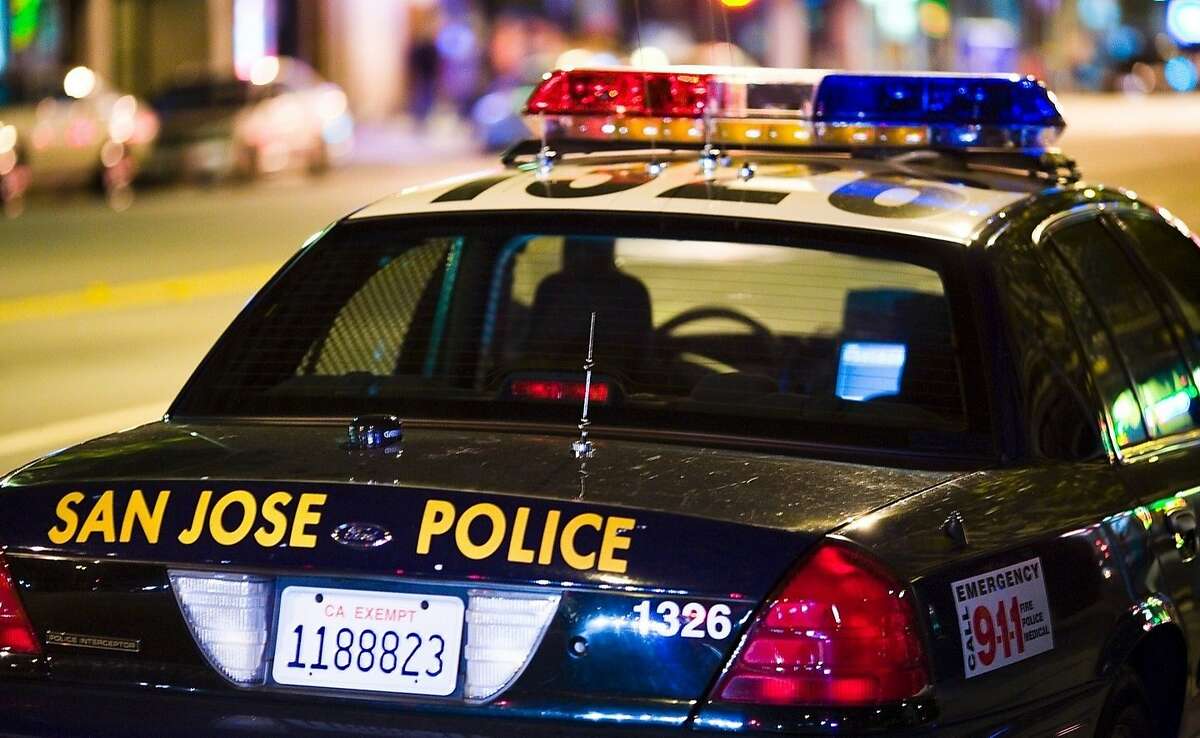 San Jose police officers shot and wounded a man Thursday after going to a mobile-home park to conduct a welfare check.