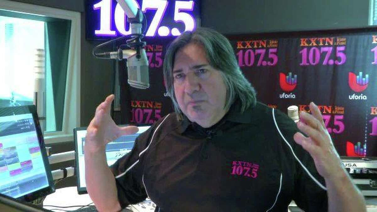 Jonny Ramirez, the former morning man at Tejano music station KXTN-FM