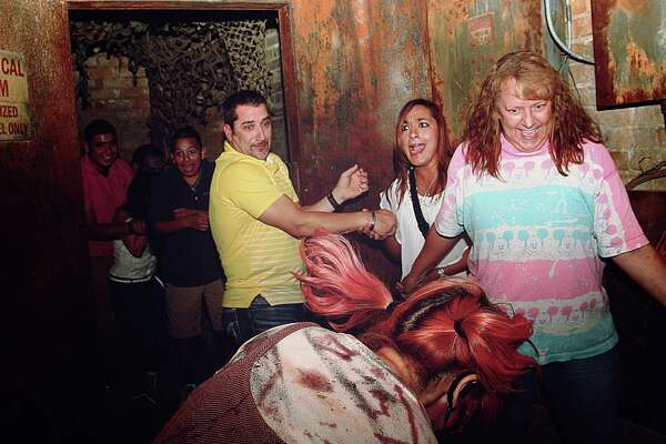 San Antonio S 13th Floor Haunted House Named The Best In The