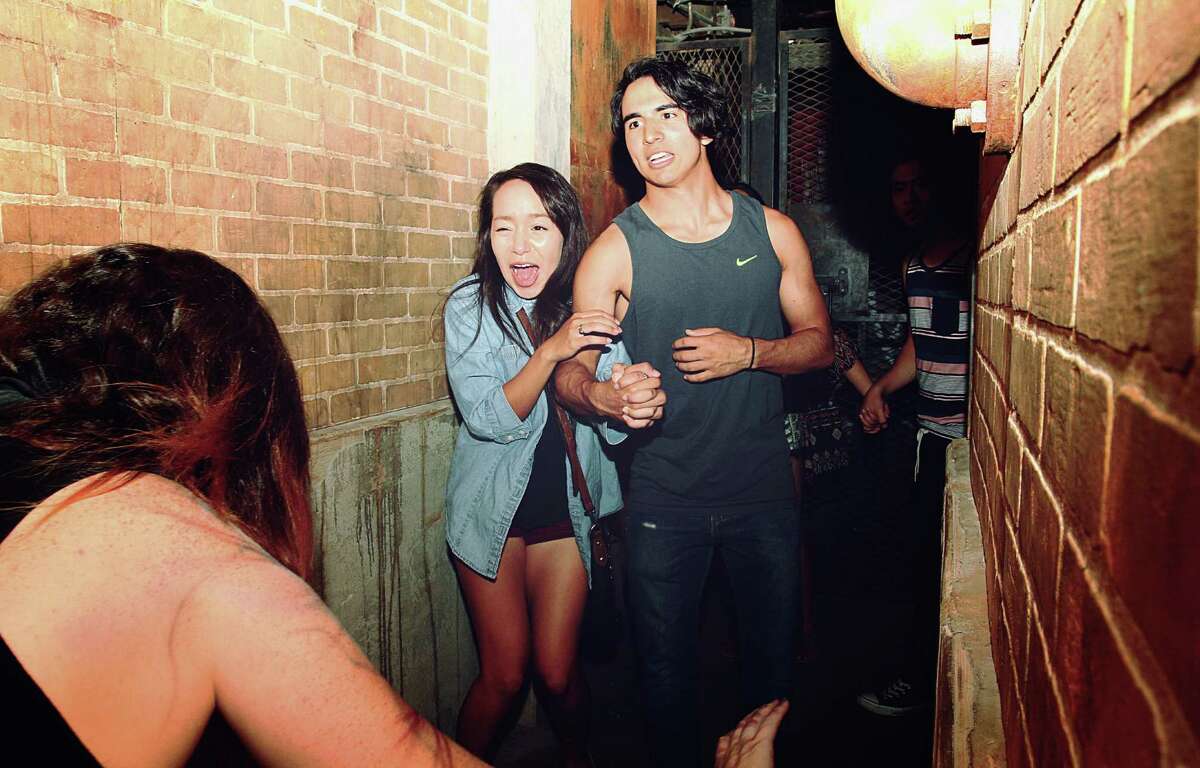 Faces of fear from San Antonio’s 13th Floor Haunted House 2015