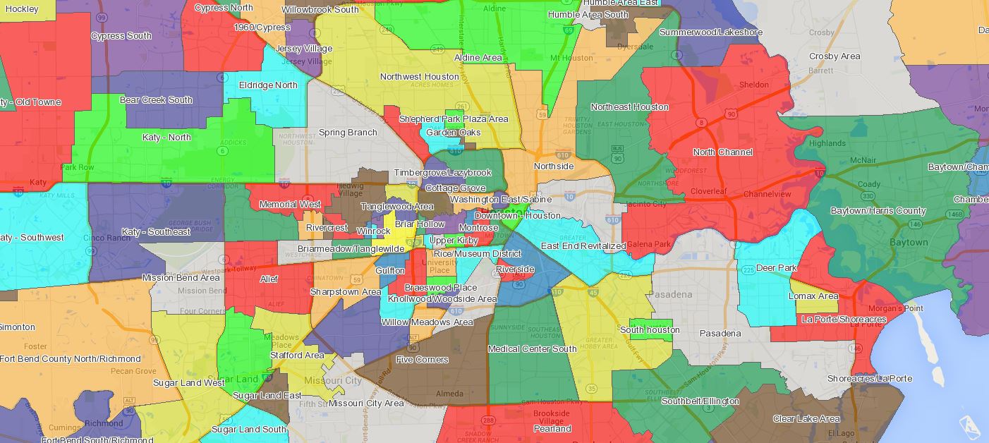 HAR's Hotness Index reveals which Houston neighborhoods are selling the ...