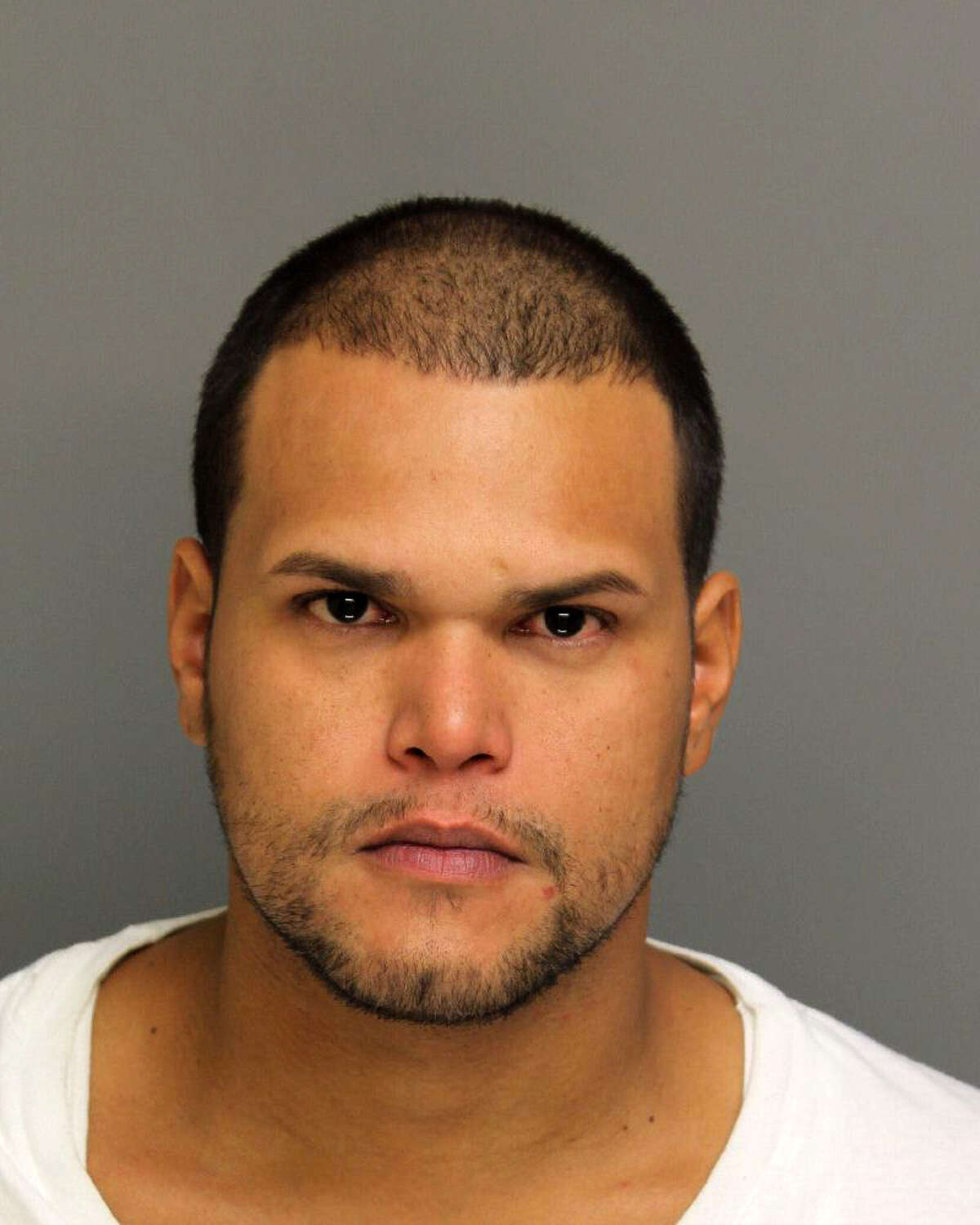 Nelson Vega, of Stratford who was arrested for a non-violent burglary, is the subject of a manhunt. Vega managed to escape on October 21, 2015 while he was being transferred from the Bridgeport Police Department to the Golden Hill St. courthouse.