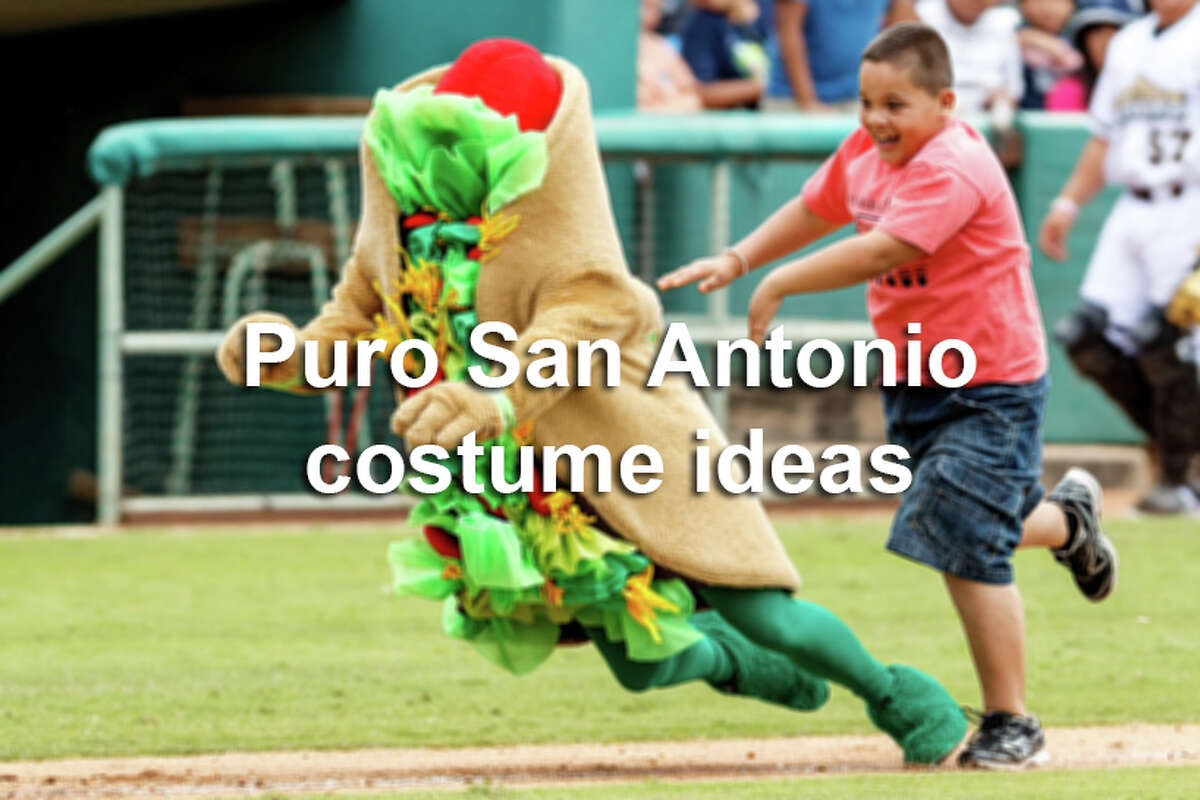These icons of the Alamo City are so recognizable that they would make great Halloween costumes.