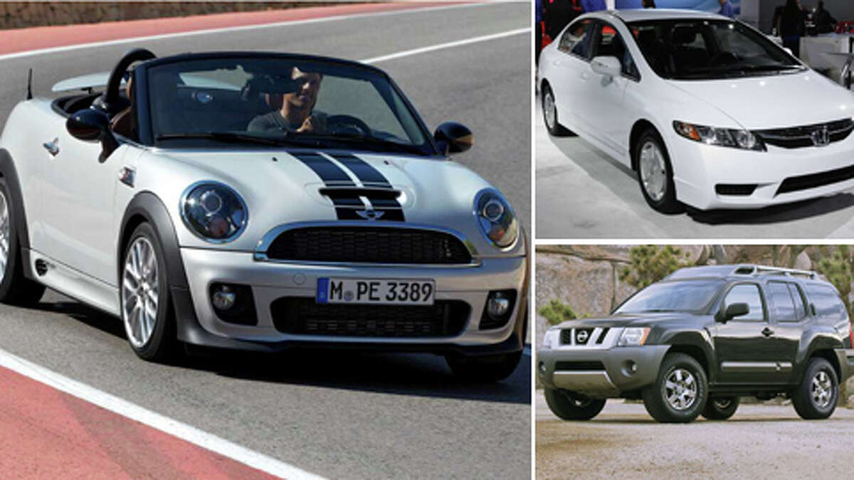 Continue through the photos to see the cars that have been discontinued through the years.