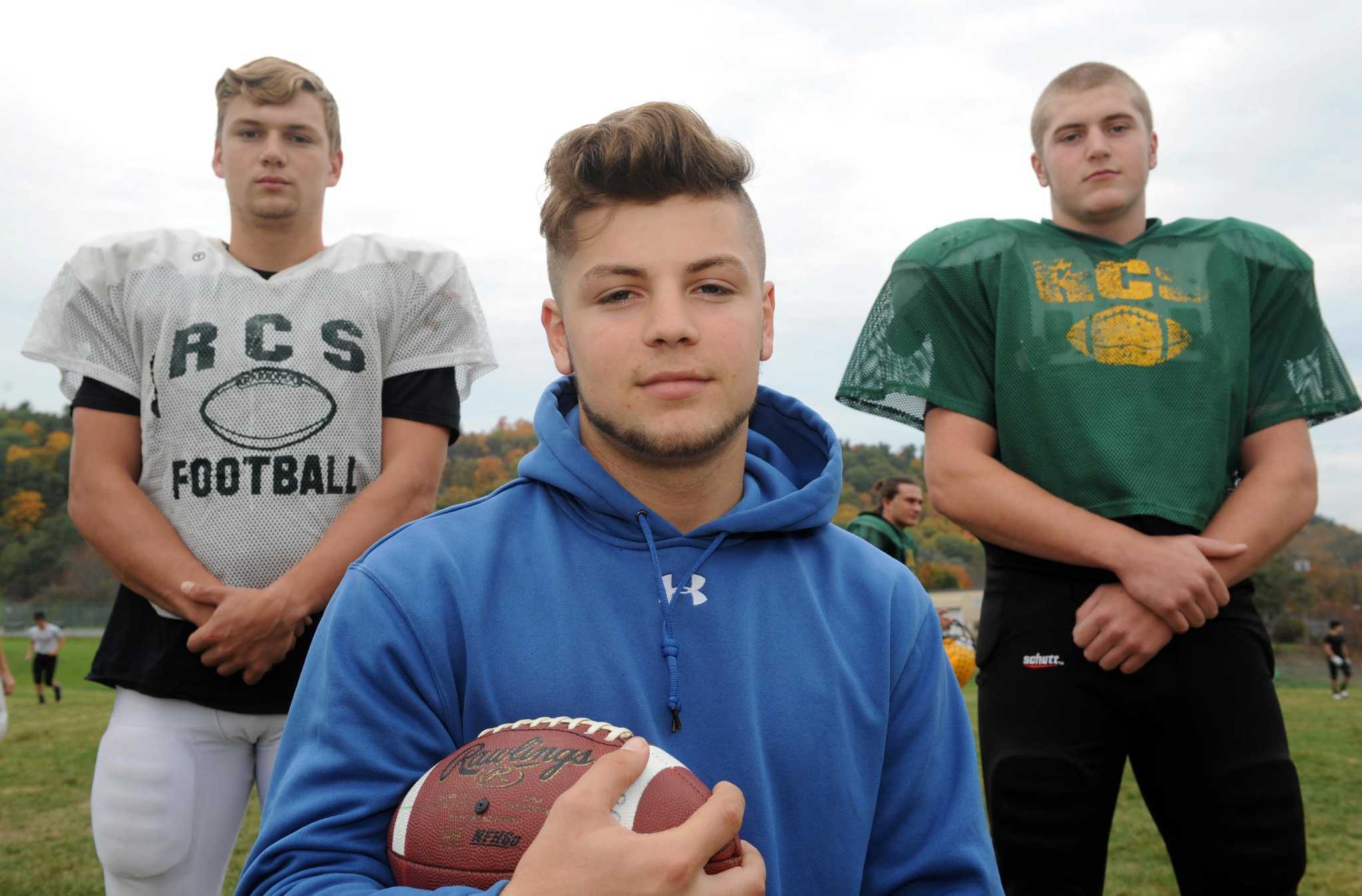 Said Ravanfar Football Family ties help propel Ravena football