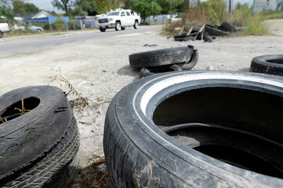 New city rules target illegal tire dumping