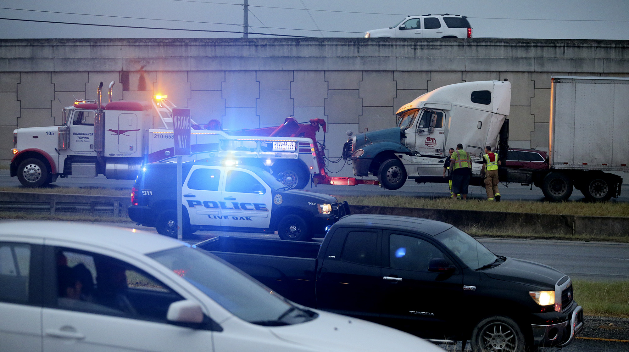 Multi-vehicle crash brings traffic to a crawl on the Northeast Side