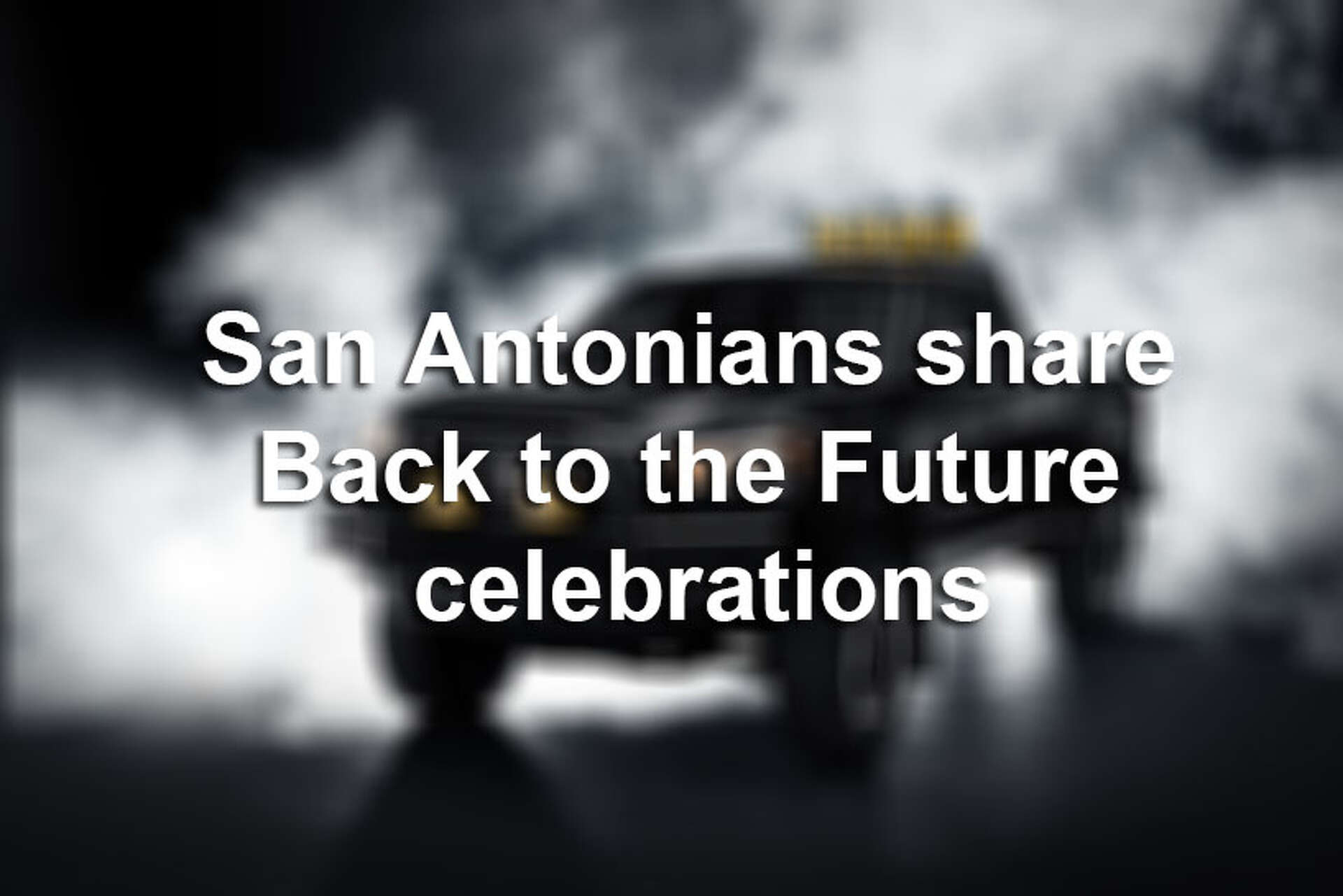 その他 TONY PARKER auto Tony Parker, San Antonio enthusiasts celebrate 'Back to the Future'
