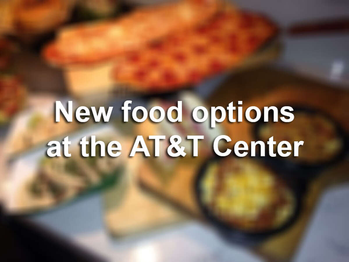 The $110 million AT&T Center project is complete, the live-action of Spurs basketball has returned and a new menu of concessions are available for fans to enjoy. Get a quick run down on the concessions by clicking through this gallery.