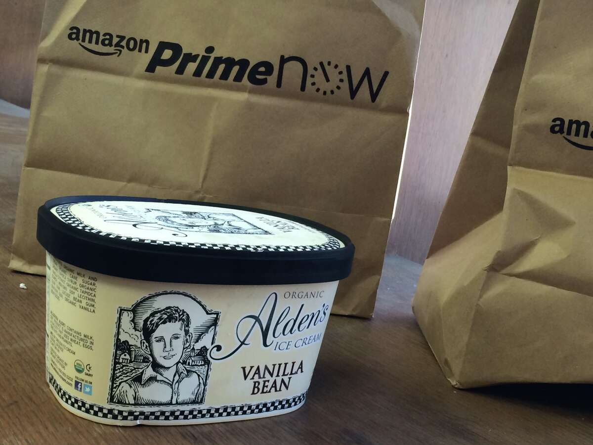 Amazon Prime Now delivers onehour shipping to Bay Area