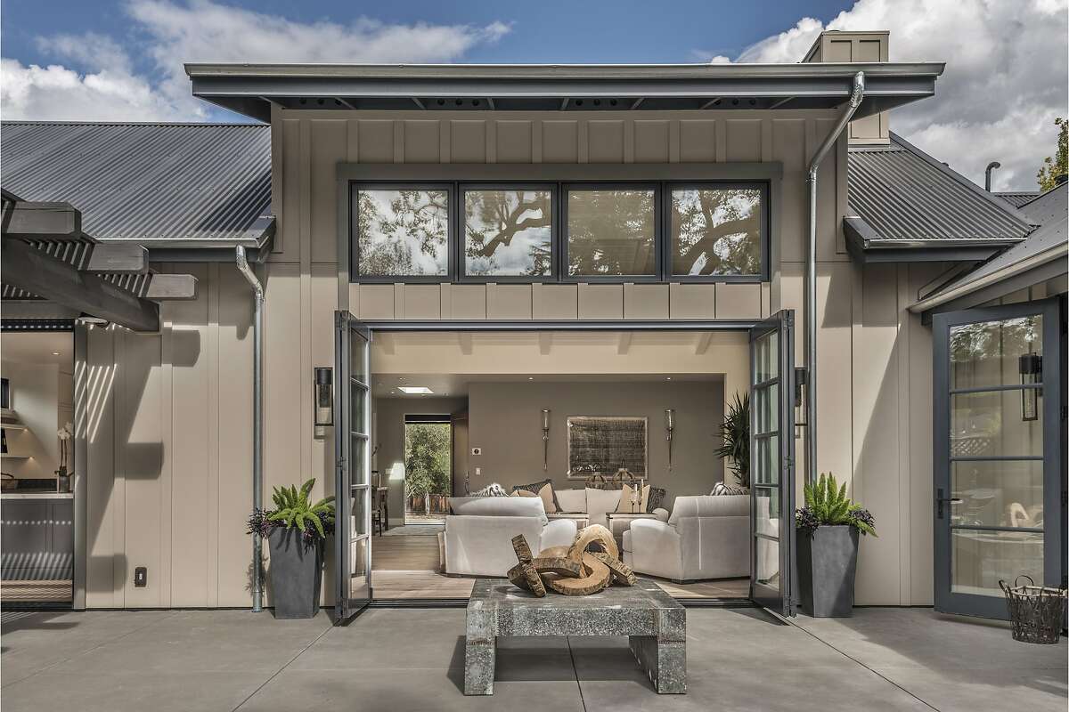 Modern farmhouse in St. Helena awaits first owner