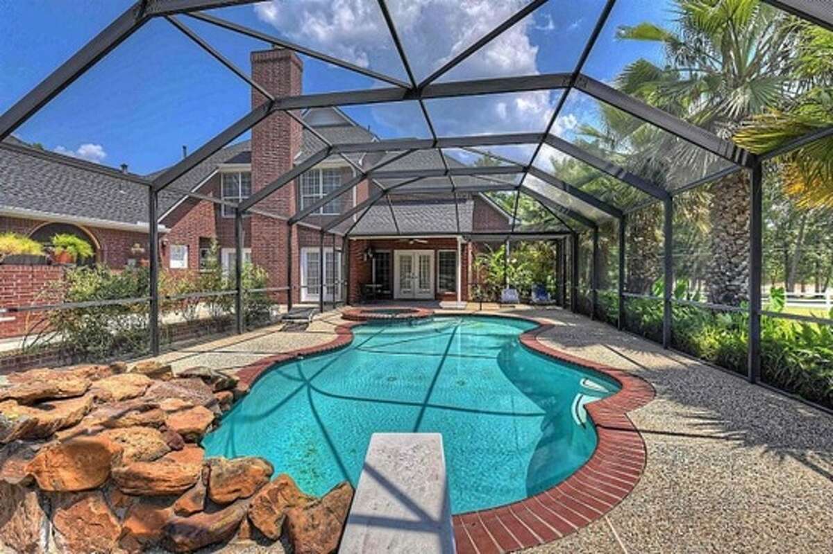 Houston's private indoor home swimming pools