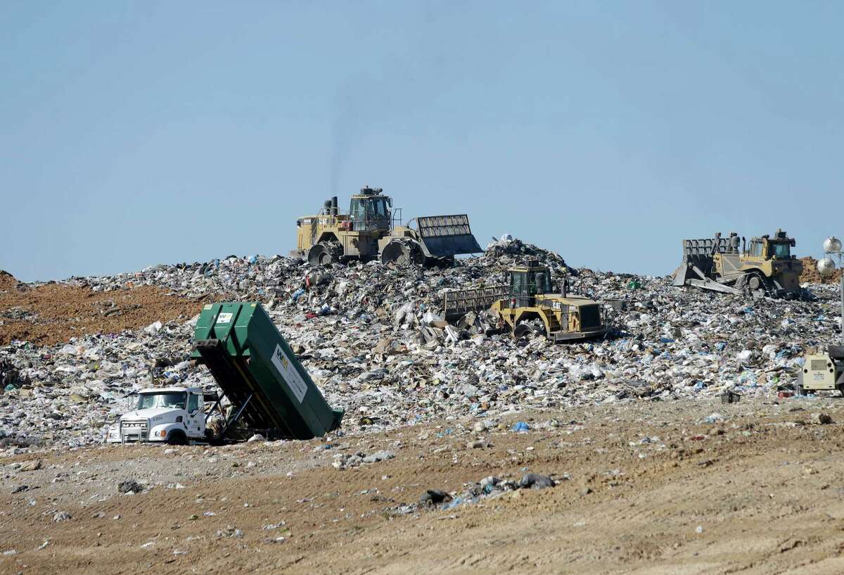 Recycling keeps growing, but so do the landfills