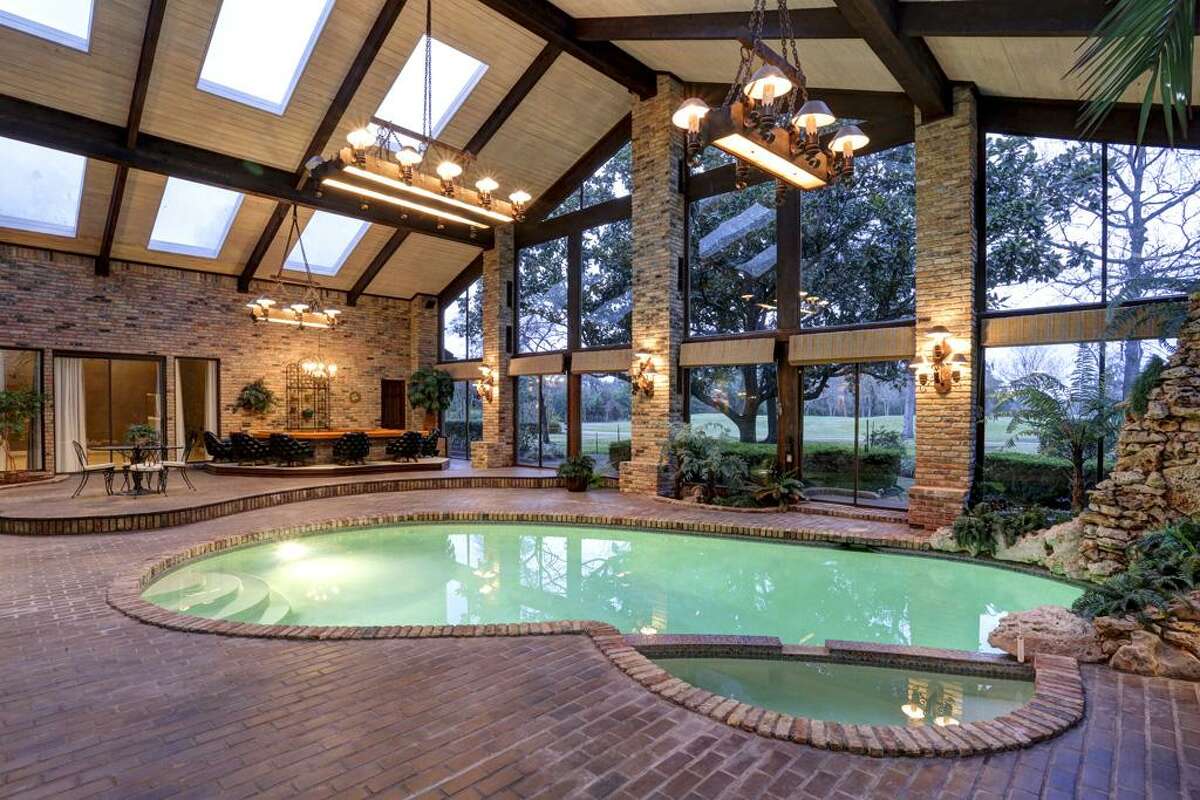 Houston's private indoor home swimming pools