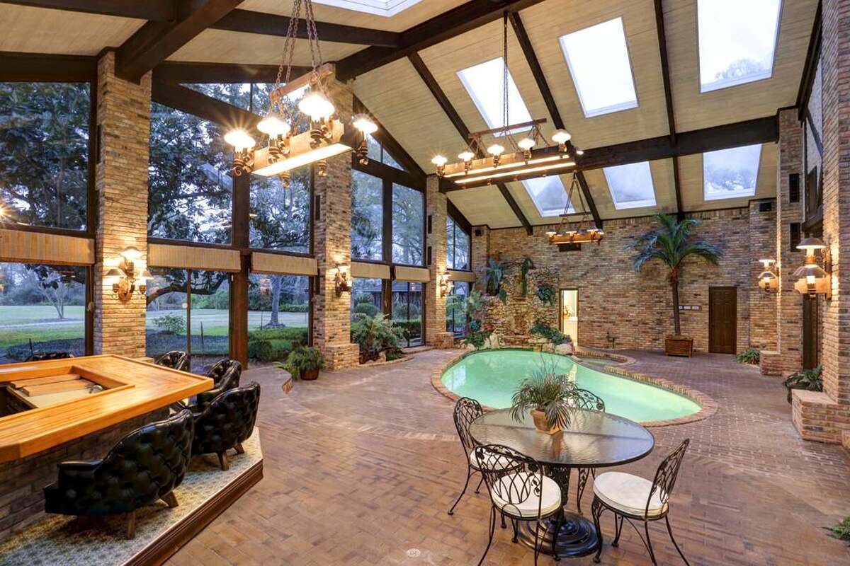 Houston's private indoor home swimming pools