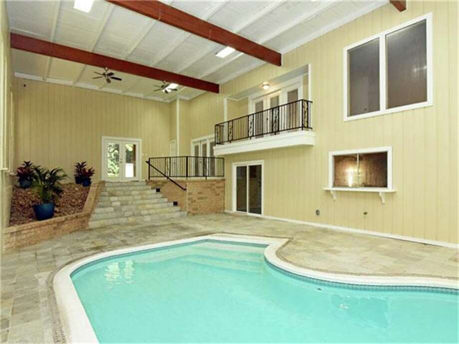 Houston's private indoor home swimming pools Houston Chronicle