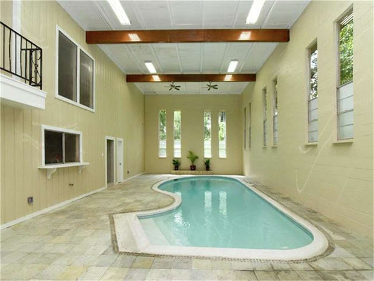Houston's private indoor home swimming pools