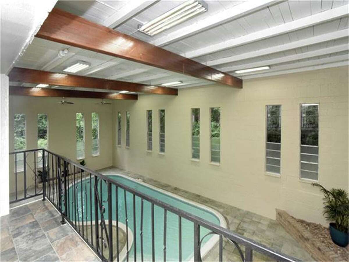 Houston's private indoor home swimming pools