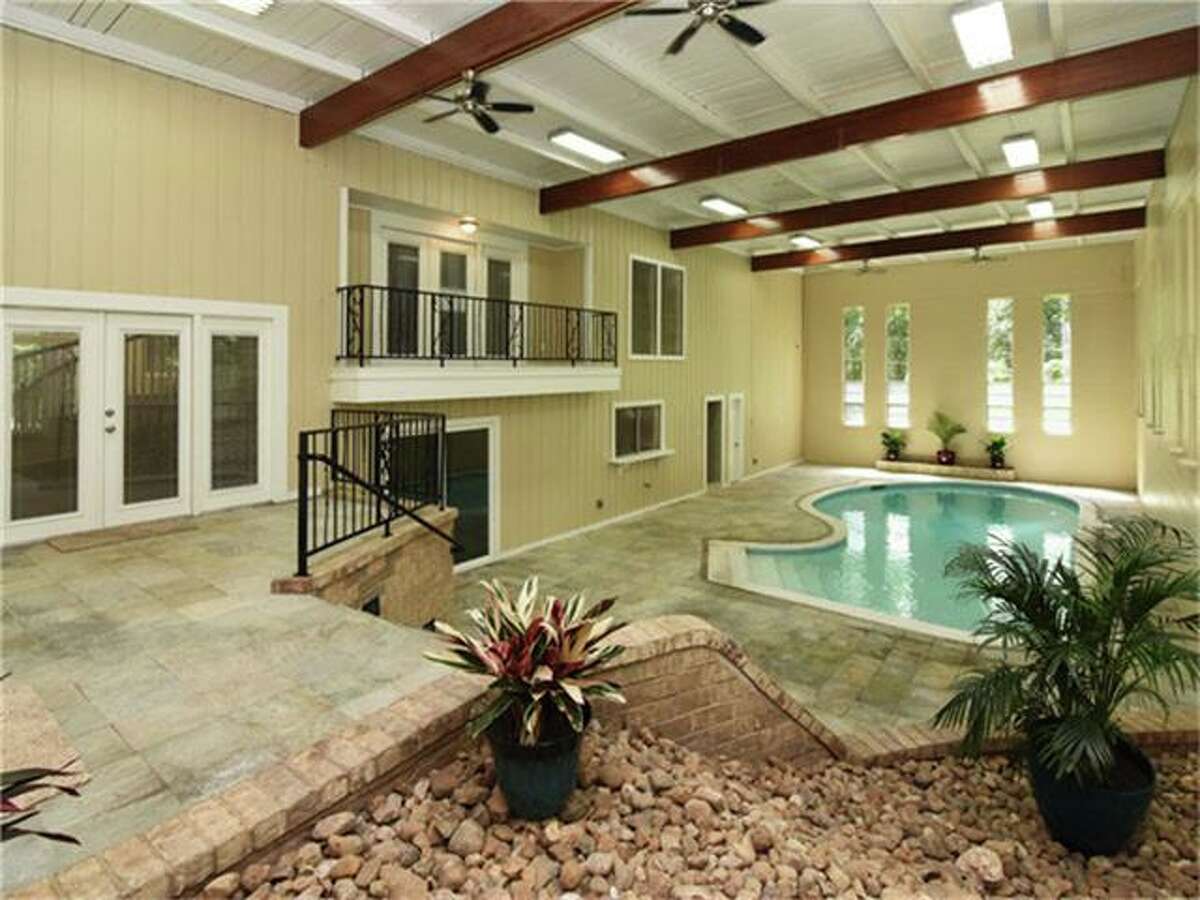 Houston's private indoor home swimming pools