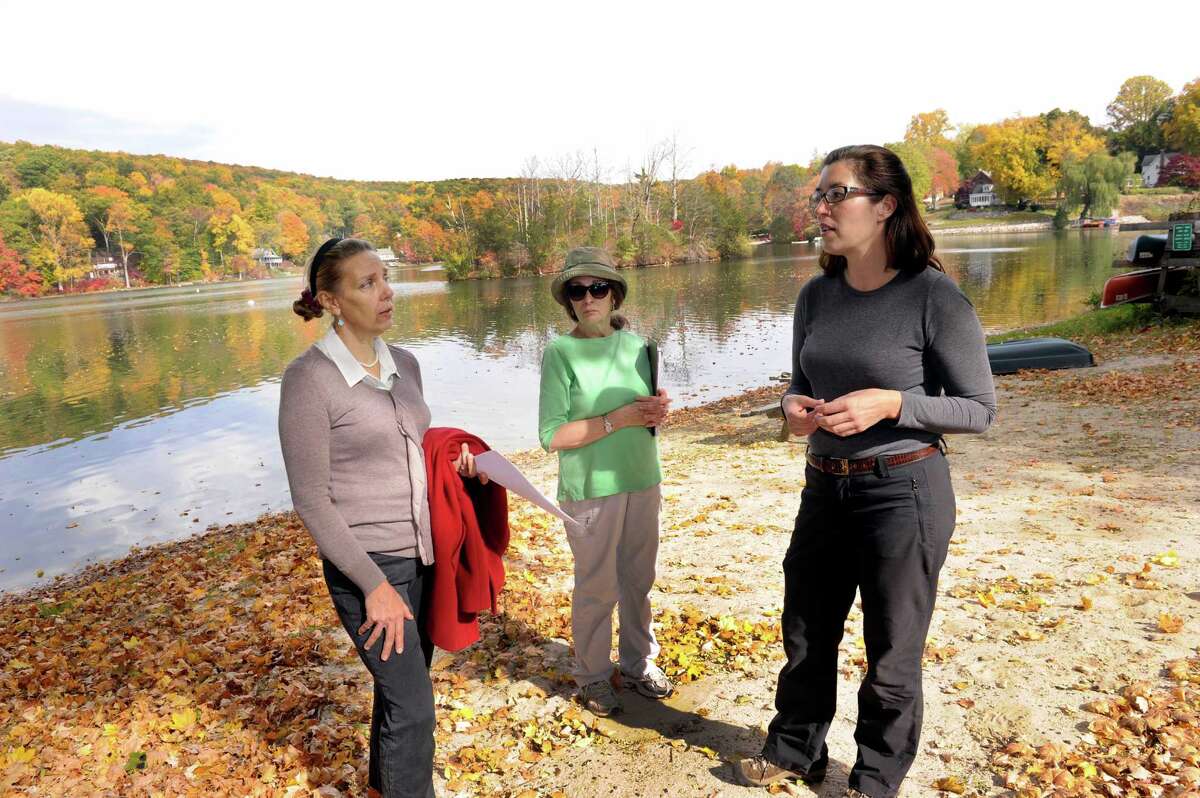 Proposed Ridgefield lake tax district stirs debate