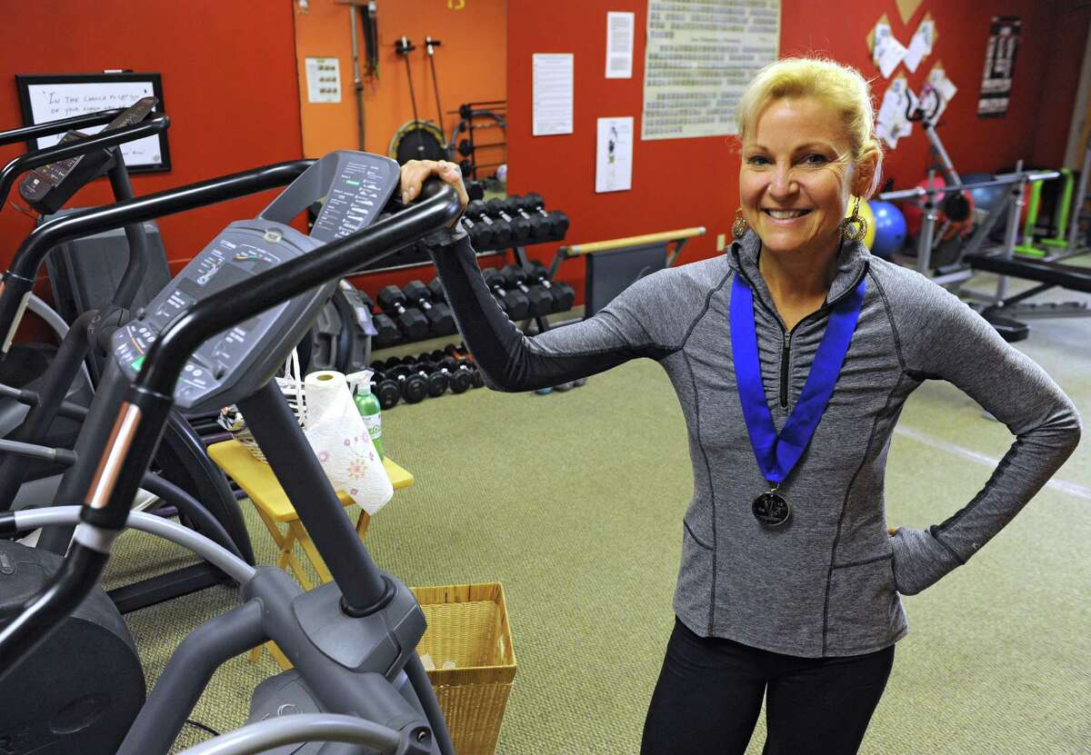 Personal trainer and Ironman coach Judy Torel, owner of Judy Torel?s Coaching and Training Studio in Albany. (Lori Van Buren / Times Union)