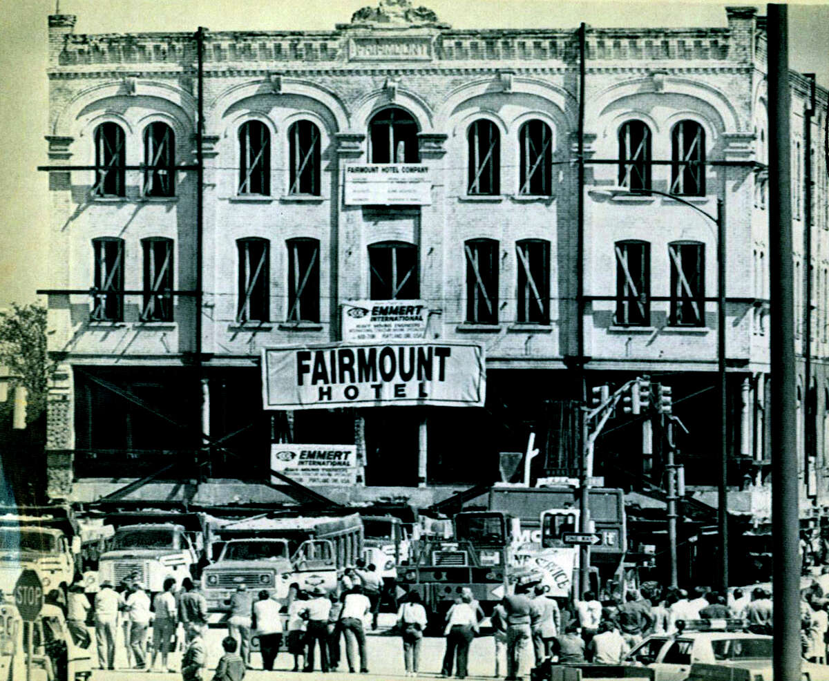 Fairmount Hotel move captivated city for six days