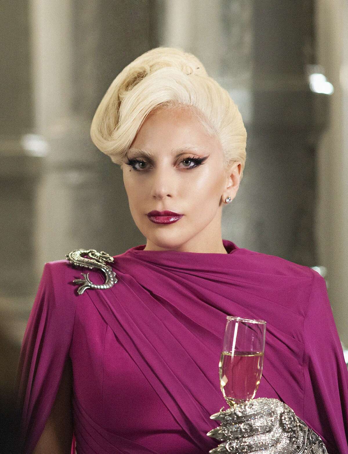 Going Gaga Over Set Costumes For ‘american Horror Story Hotel’