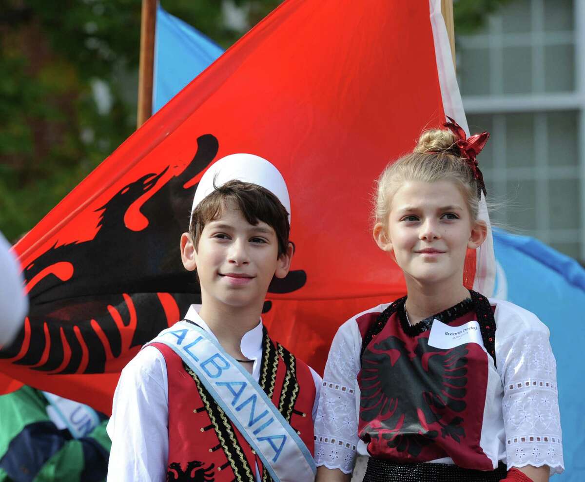 Connecticut - AlbanianPercentage of state residents identifying as Albanian: 0.3% Share of U.S. Albanian population living in state: 6.4% "Nearly 6.5% of the U.S. population who claim Albanian heritage lives in Connecticut. While residents with Albanian ancestry make up only 0.3% of the state’s total population, that amount is 5.5 times greater than the percentage of Americans with Albanian ancestry. People who claim heritage from the Balkan nation are also concentrated in Massachusetts, New York, Michigan, and Illinois."Source: 24/7 Wall St.