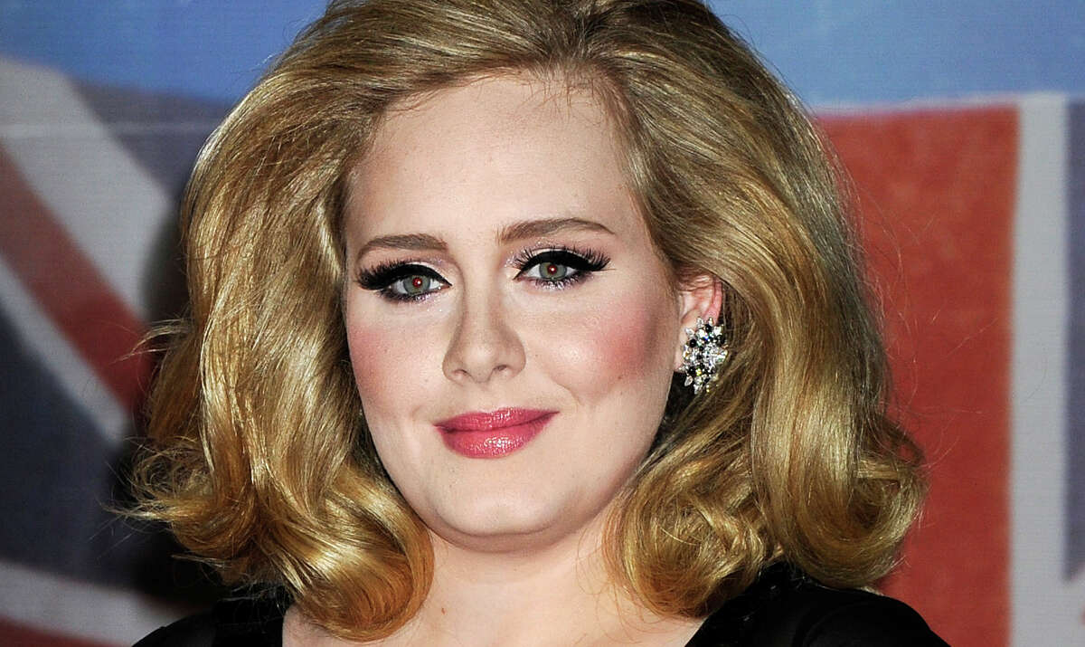 Keep clicking to see more photos of the songstress Adele that are way less creepy than her Instagram post.