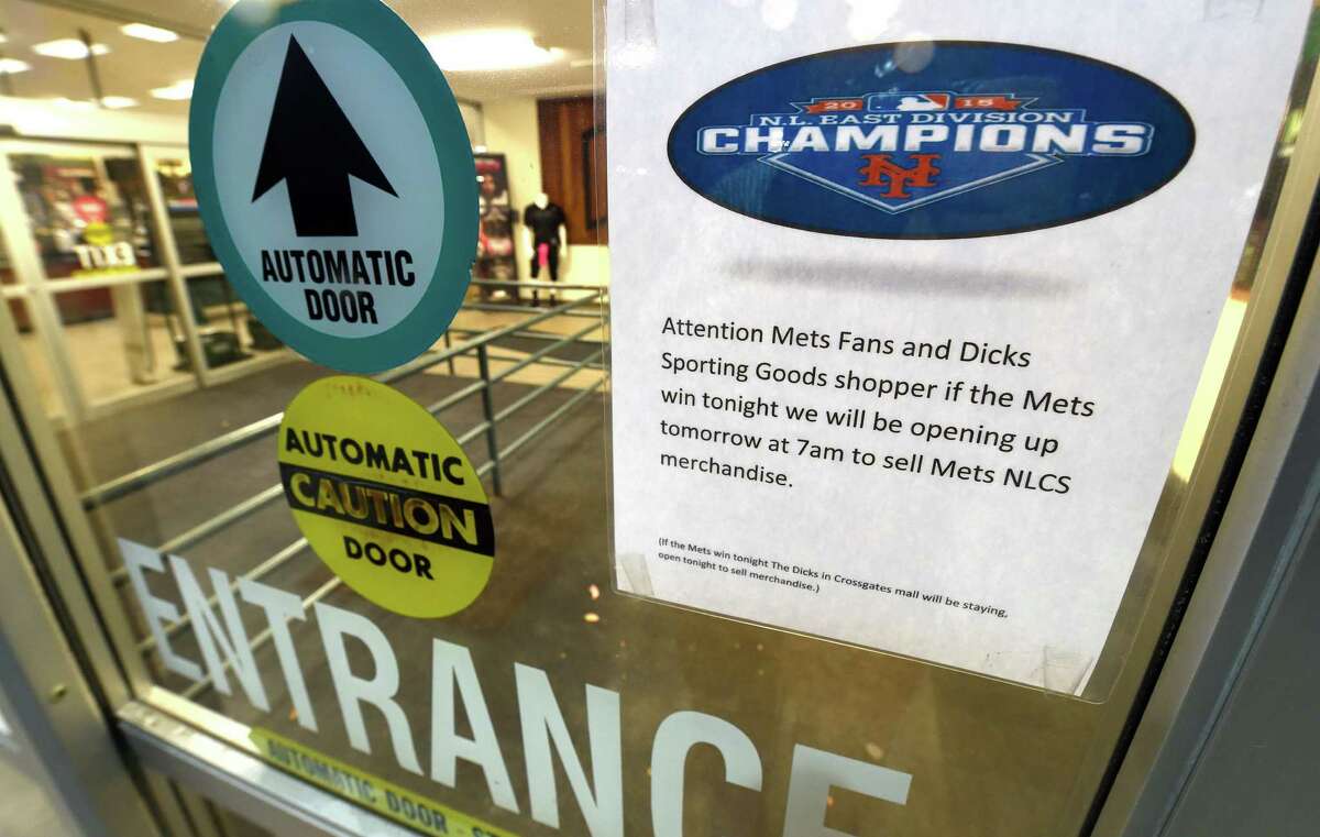 DICK'S Sporting Goods Sold Mets NL East Championship T-Shirts Last