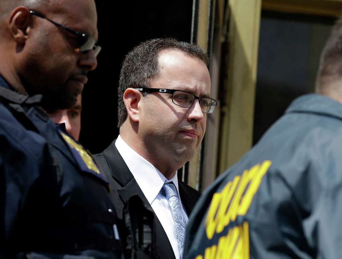 Jared Fogle will be sentenced Nov. 19, but his ex-employer already is delivering restitution checks.